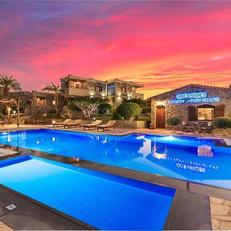 Oceanides Luxury Apartments Sitia  Luaran gambar