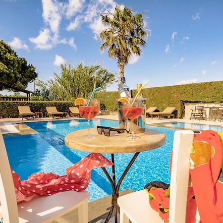Oceanides Luxury Apartments Sitia  Luaran gambar