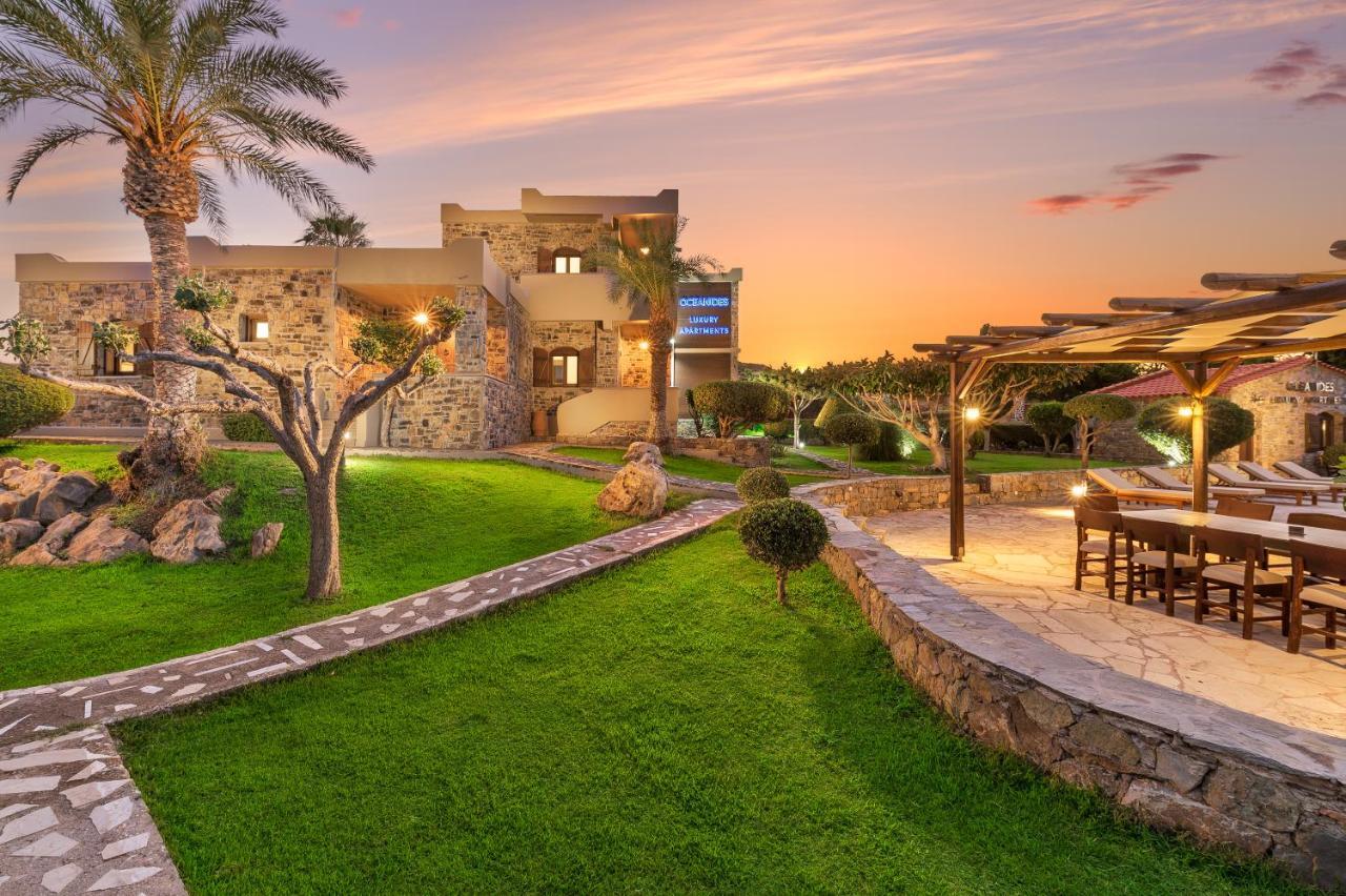 Oceanides Luxury Apartments Sitia  Luaran gambar
