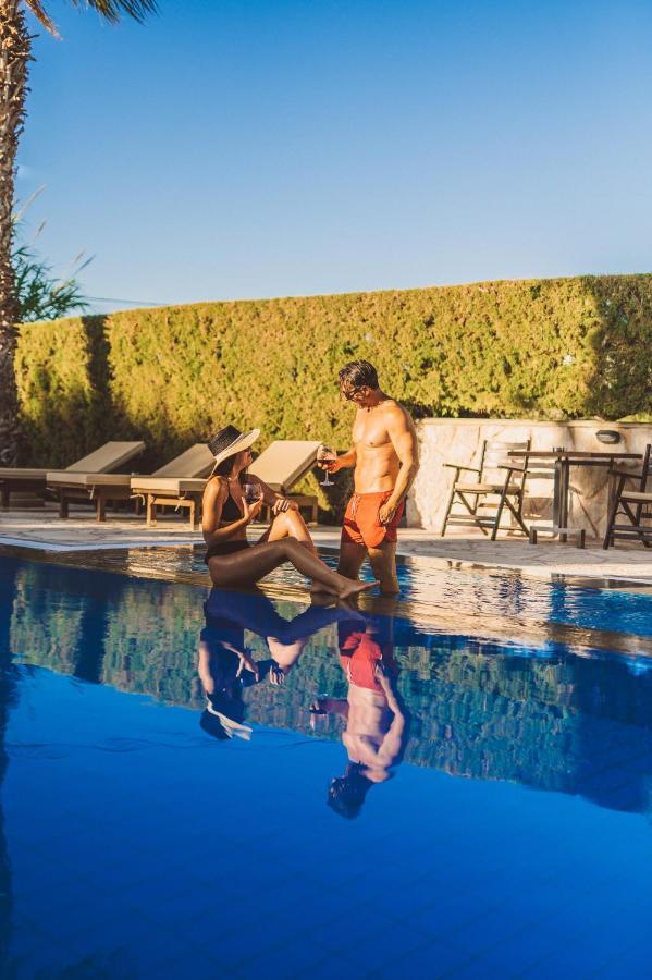 Oceanides Luxury Apartments Sitia  Luaran gambar