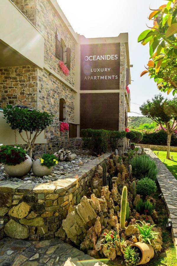 Oceanides Luxury Apartments Sitia  Luaran gambar