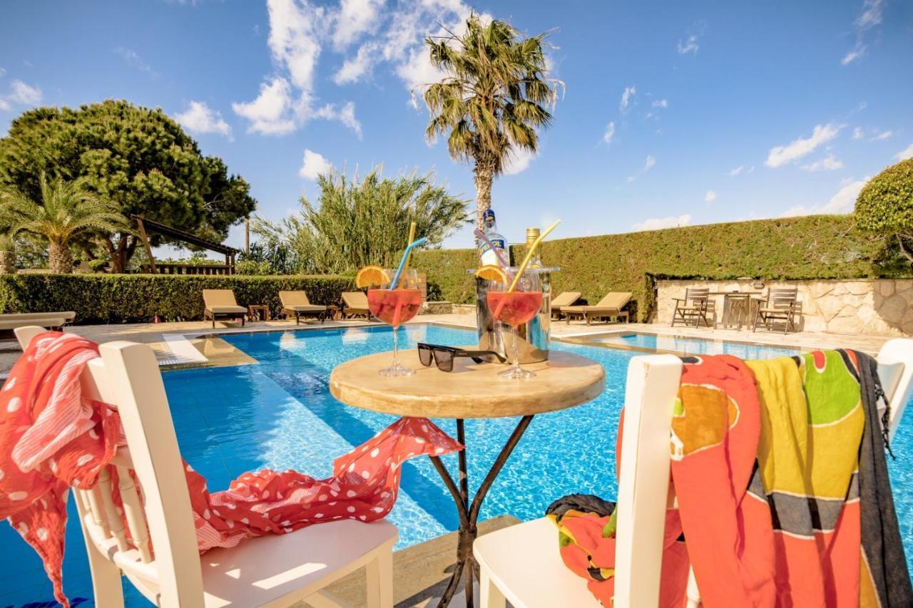 Oceanides Luxury Apartments Sitia  Luaran gambar