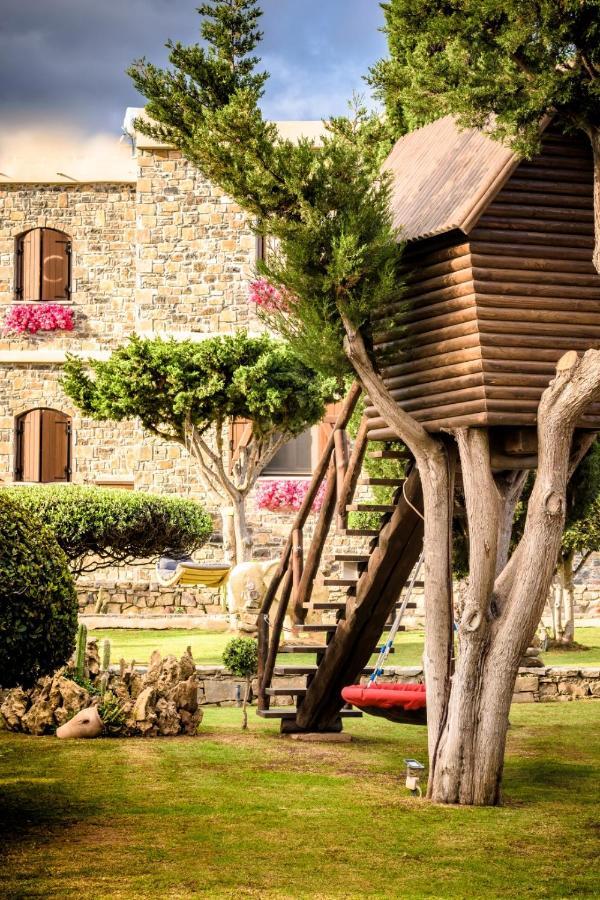 Oceanides Luxury Apartments Sitia  Luaran gambar