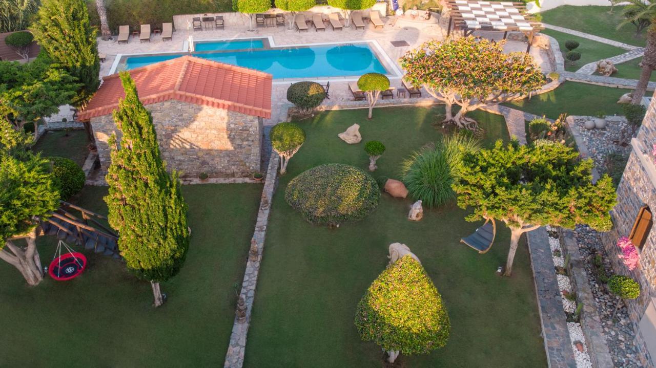 Oceanides Luxury Apartments Sitia  Luaran gambar