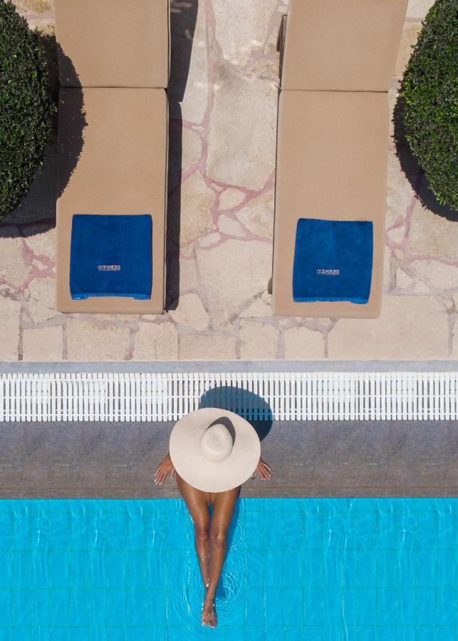 Oceanides Luxury Apartments Sitia  Luaran gambar