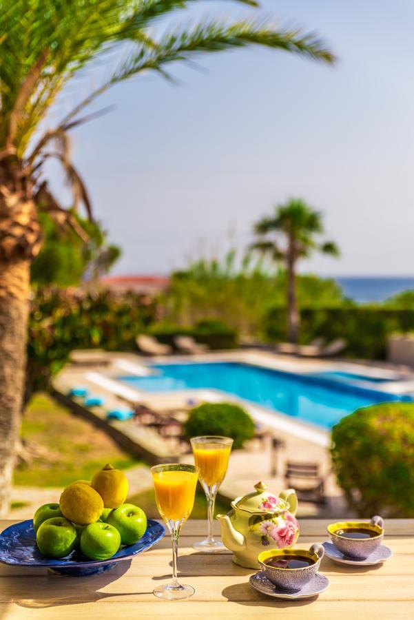 Oceanides Luxury Apartments Sitia  Luaran gambar