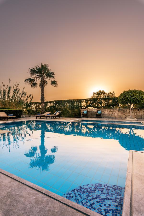 Oceanides Luxury Apartments Sitia  Luaran gambar