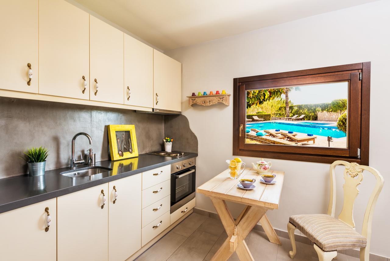Oceanides Luxury Apartments Sitia  Luaran gambar