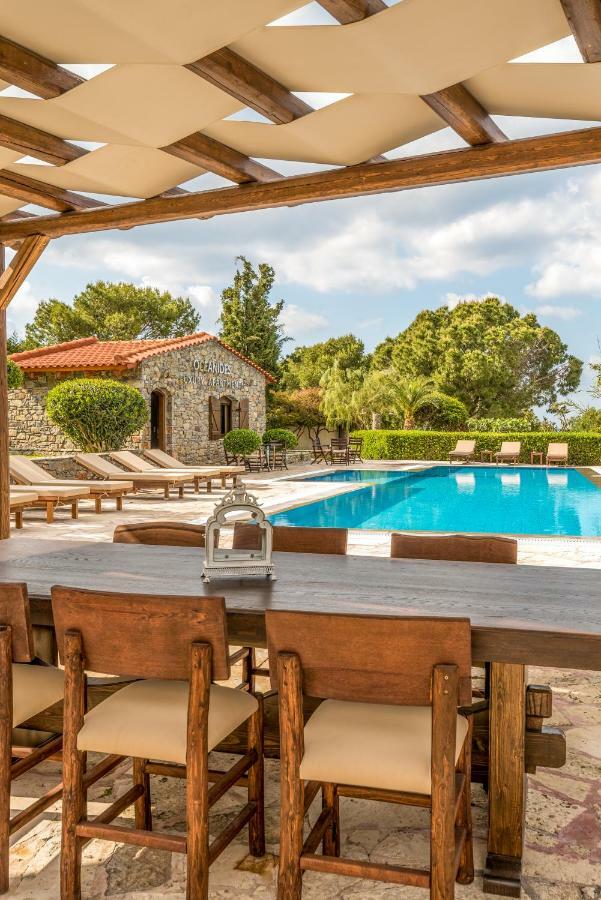Oceanides Luxury Apartments Sitia  Luaran gambar