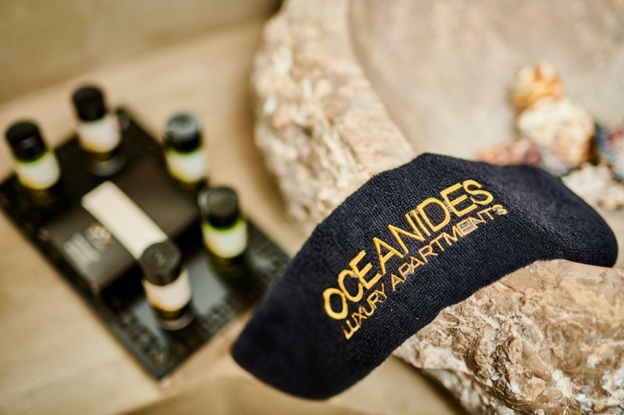 Oceanides Luxury Apartments Sitia  Luaran gambar