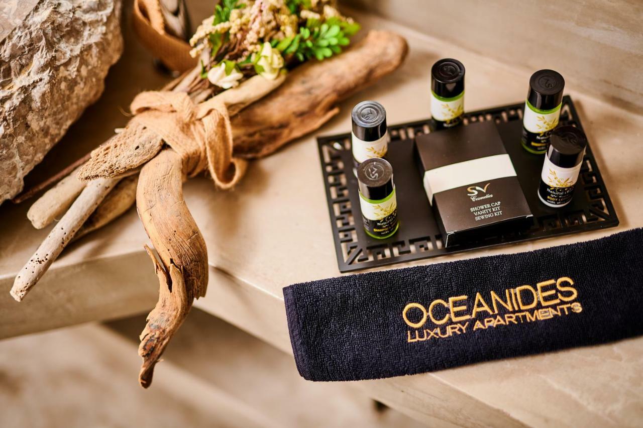 Oceanides Luxury Apartments Sitia  Luaran gambar