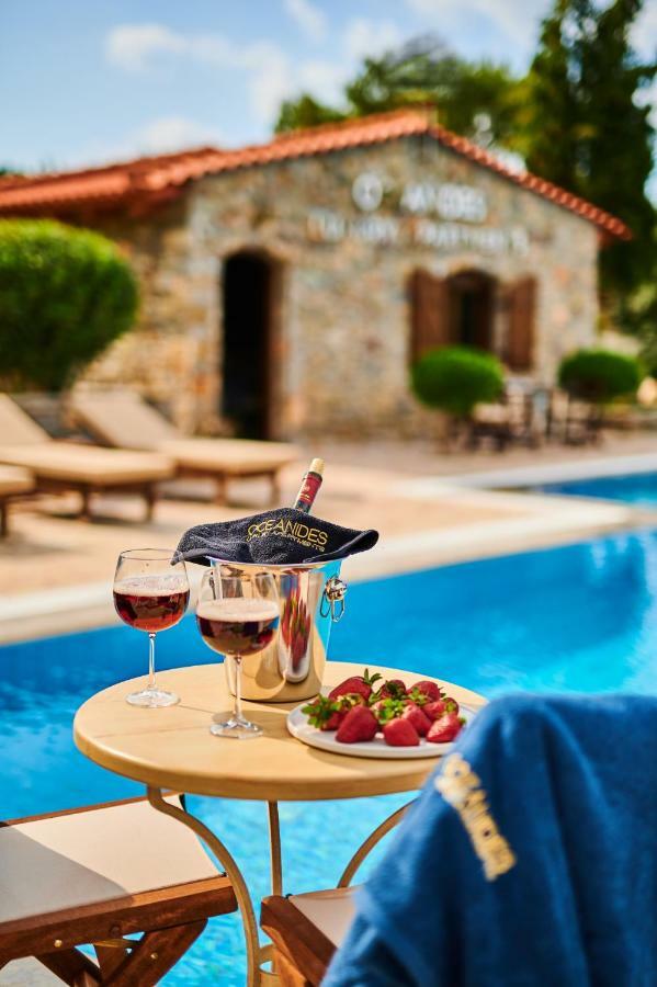 Oceanides Luxury Apartments Sitia  Luaran gambar